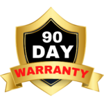 90 DAY Warranty