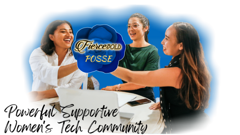 Powerful Supportive Women's Tech Community